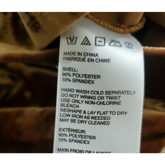 Urban Outfitters Duo Chrome Velour Bootcut Pants - Picture 6 of 7